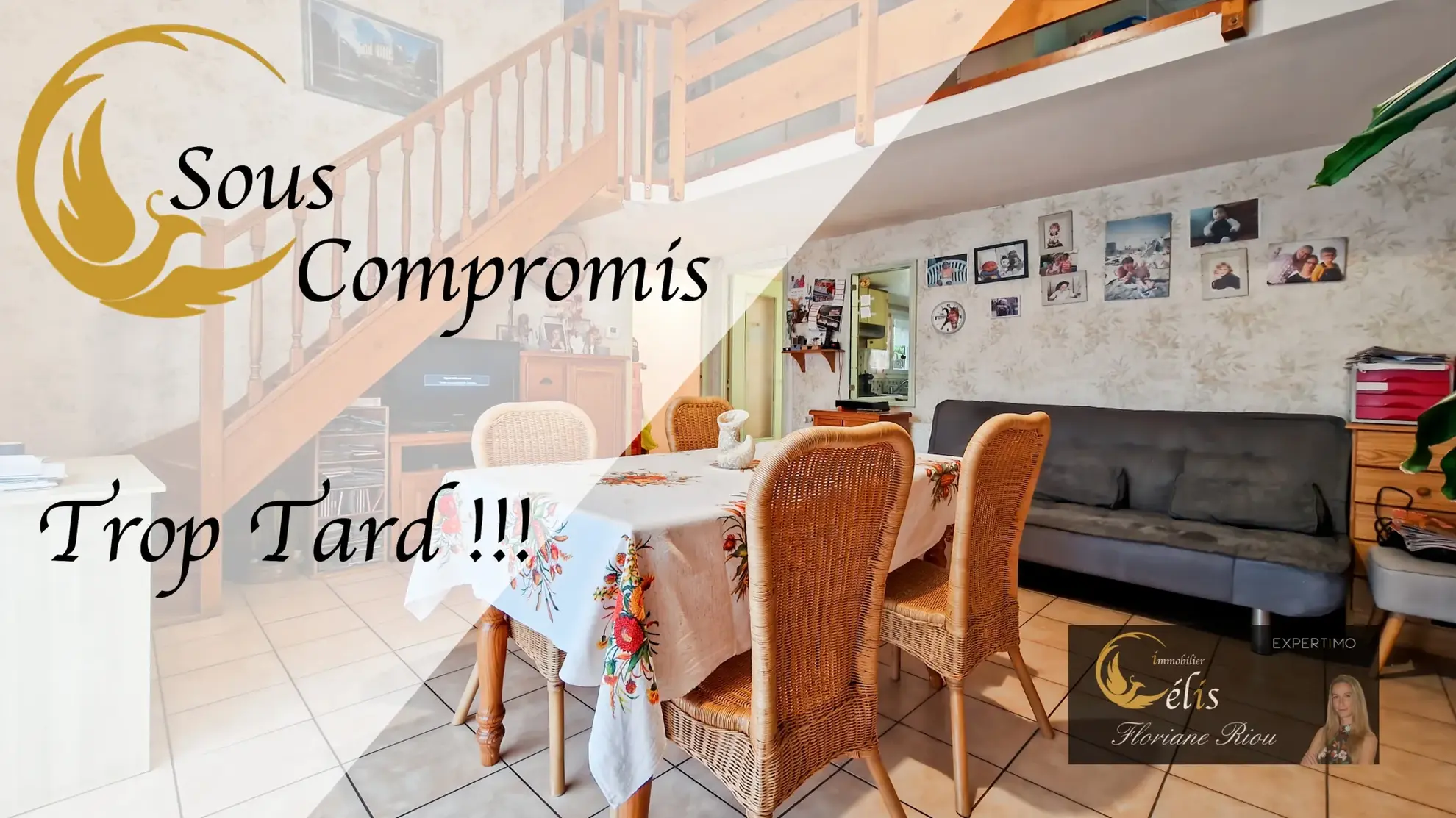 Maison mitoyenne 3 chambres avec garage et potentiel familial à Villefontaine 