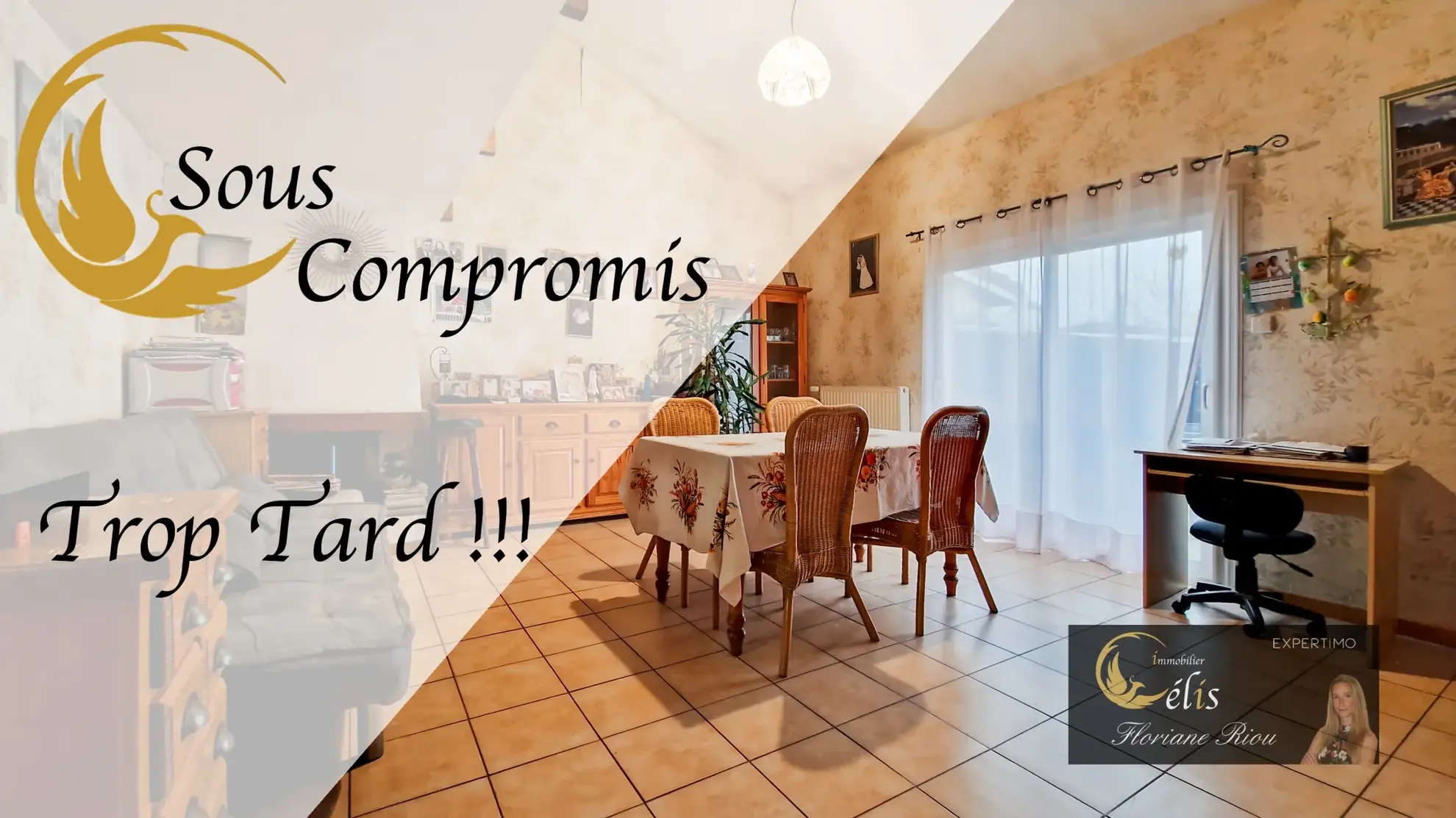 Maison mitoyenne 3 chambres avec garage et potentiel familial à Villefontaine 