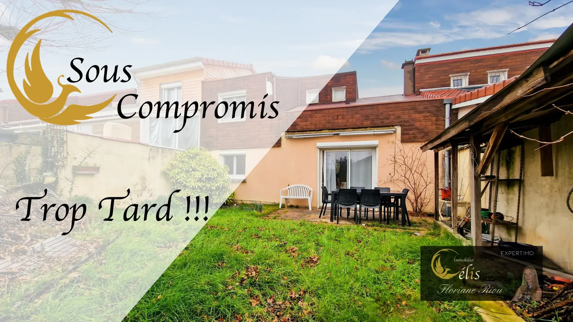 Maison mitoyenne 3 chambres avec garage et potentiel familial à Villefontaine 