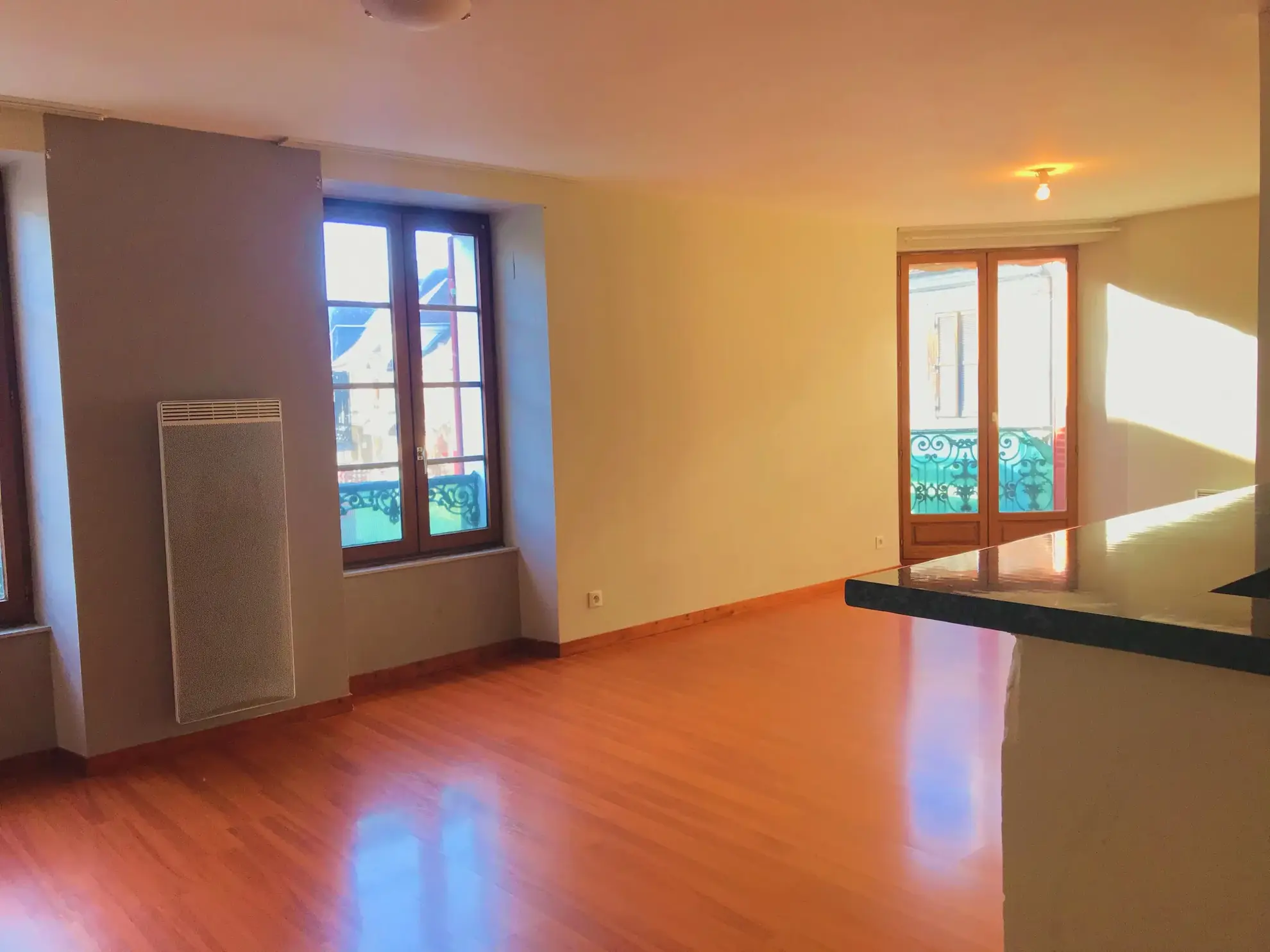 Immeuble de rapport avec local commercial et appartements loués à Courtenay (45) 