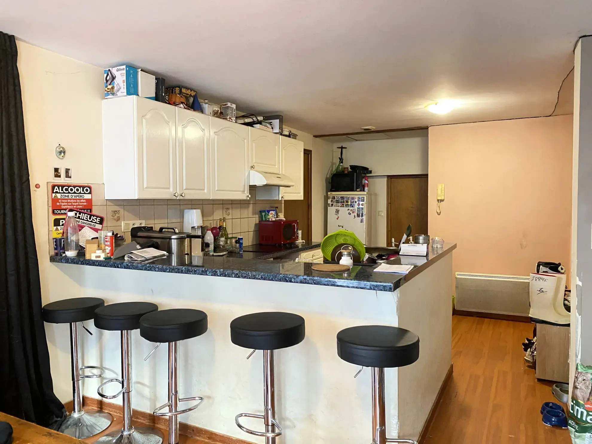 Immeuble de rapport avec local commercial et appartements loués à Courtenay (45) 
