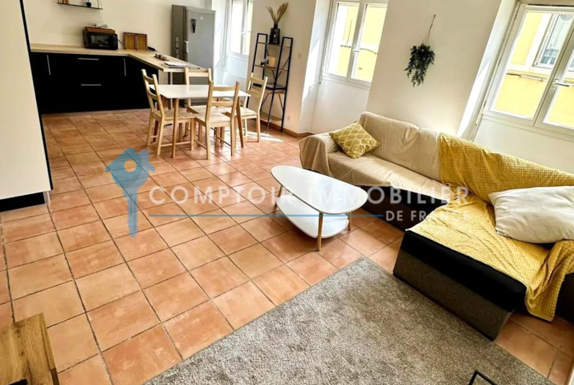 Appartements 3 pièces à vendre à ALES, près de la rue d'AVEJAN 
