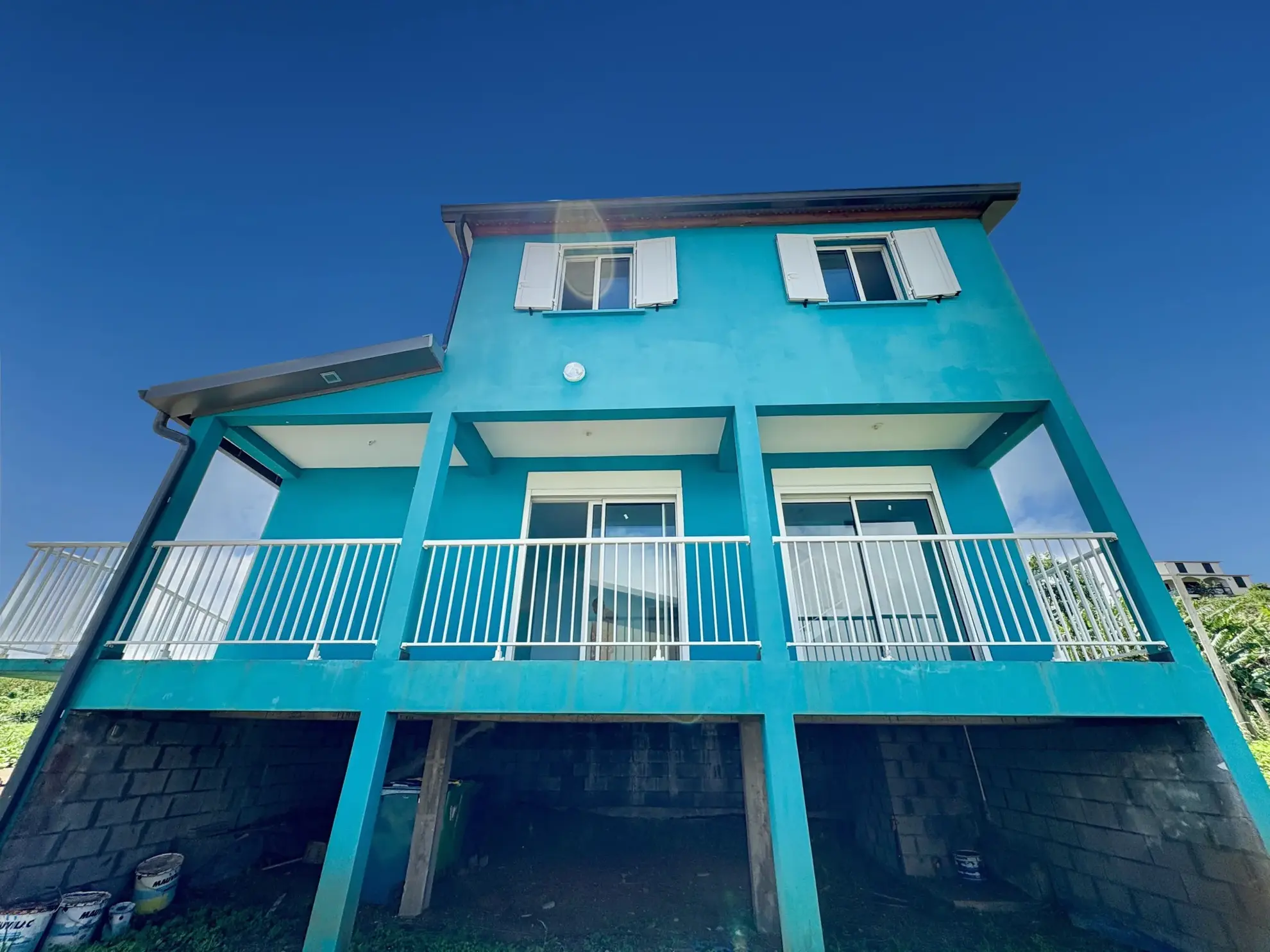Maison T4 lumineuse avec vue à Trois-Bassins Les Hauts – 90 m² 