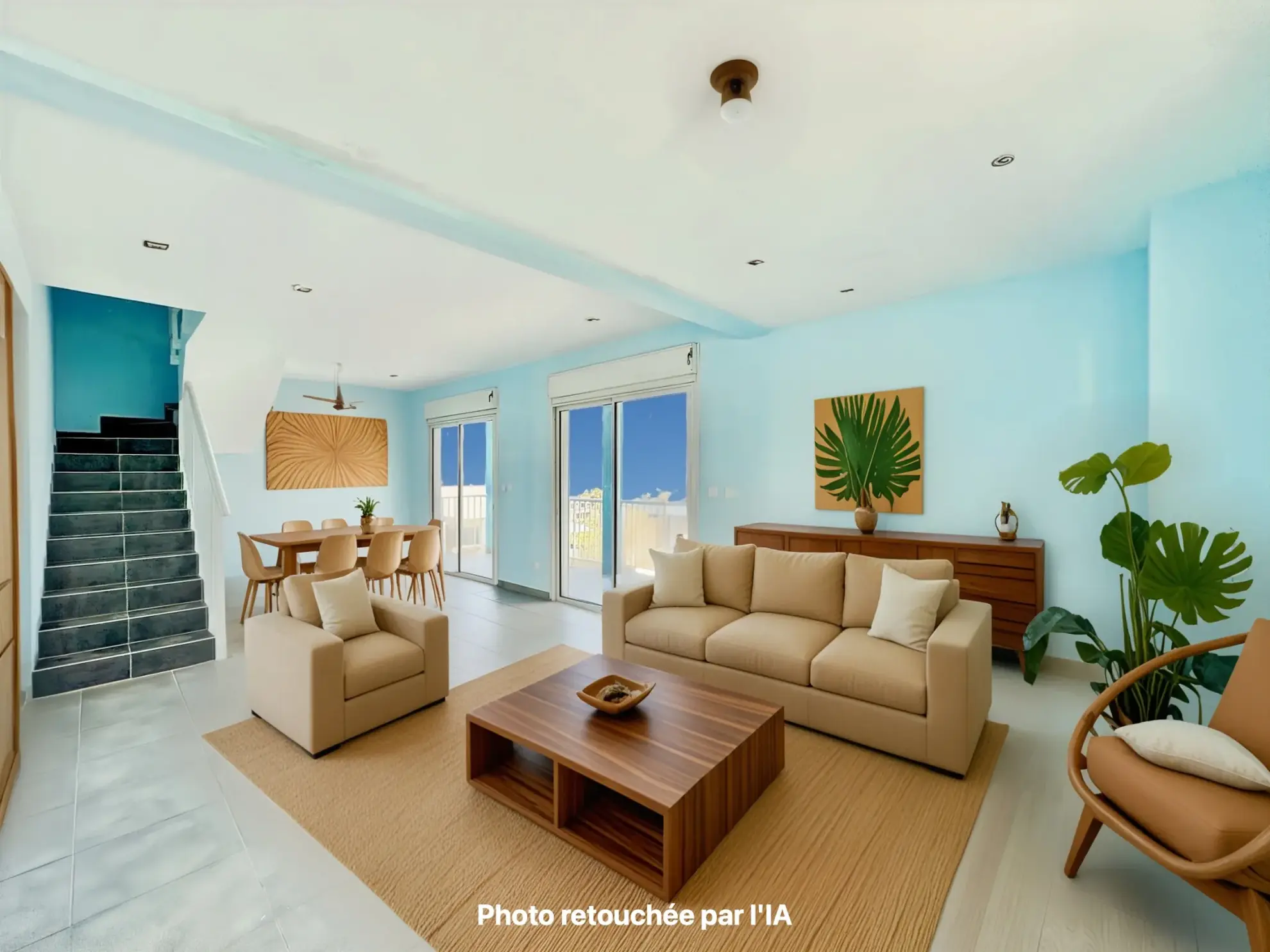 Maison T4 lumineuse avec vue à Trois-Bassins Les Hauts – 90 m² 