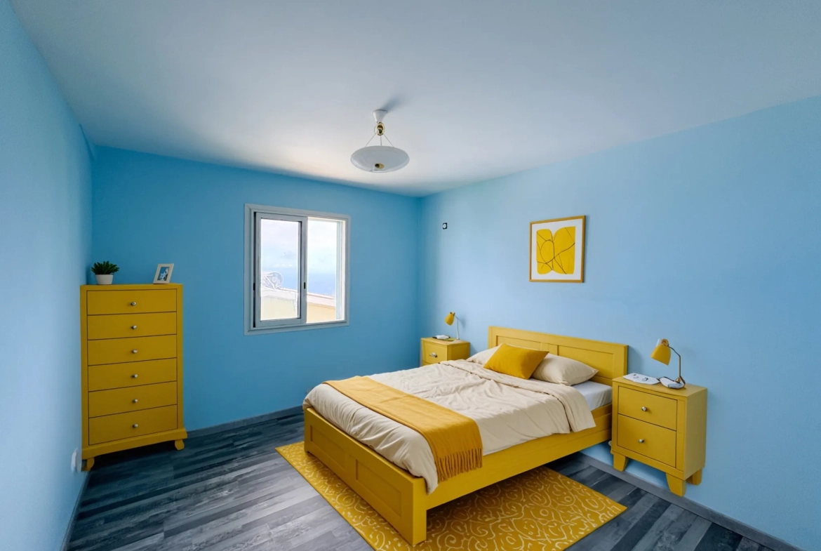 Maison T4 lumineuse avec vue à Trois-Bassins Les Hauts – 90 m² 
