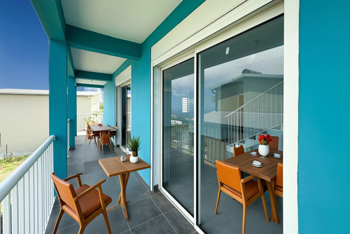 Maison T4 lumineuse avec vue à Trois-Bassins Les Hauts – 90 m² 