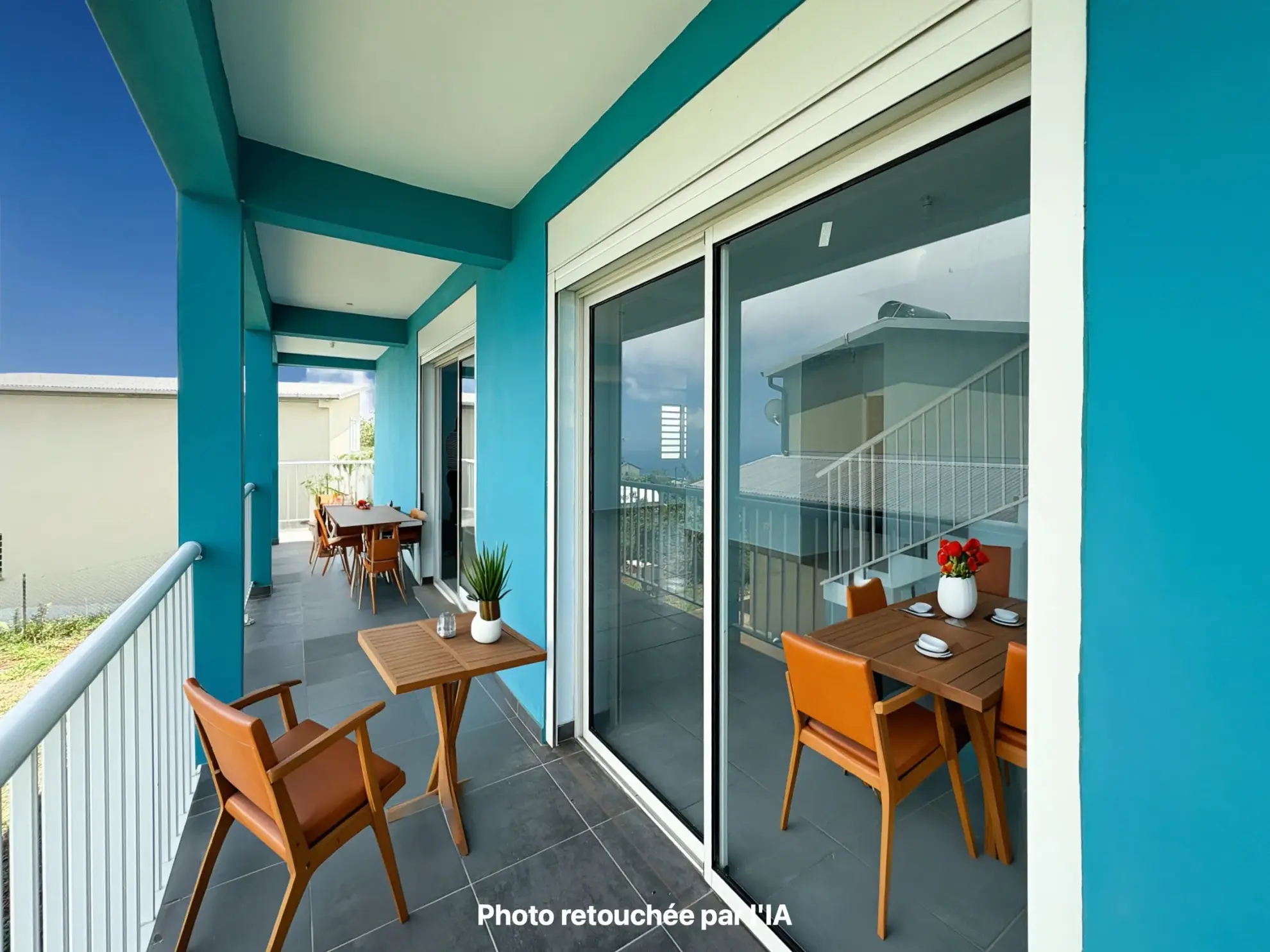 Maison T4 lumineuse avec vue à Trois-Bassins Les Hauts – 90 m² 