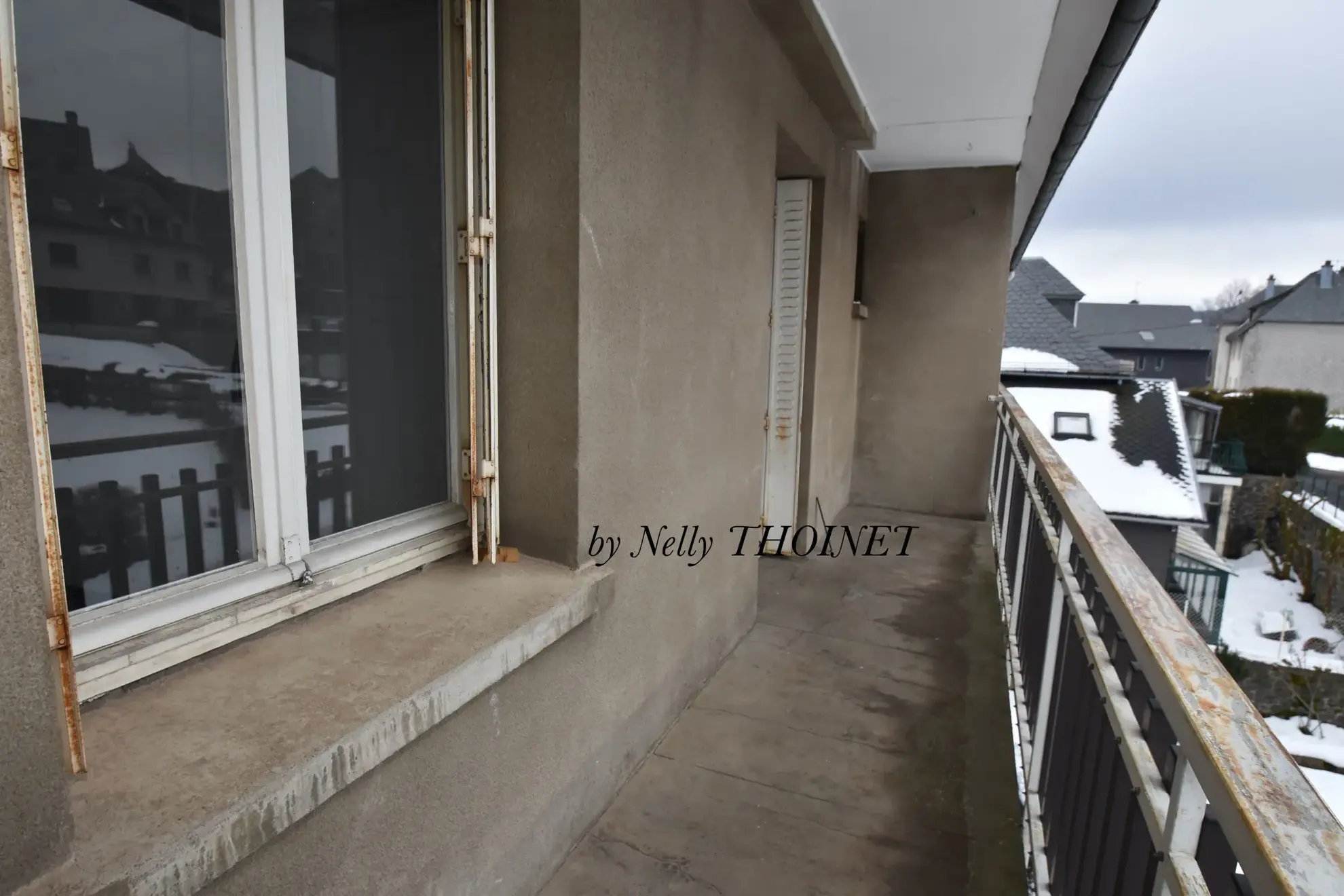 Appartement T3 avec balcon et cave à Besse et Saint-Anastaise dans le parc des Volcans 