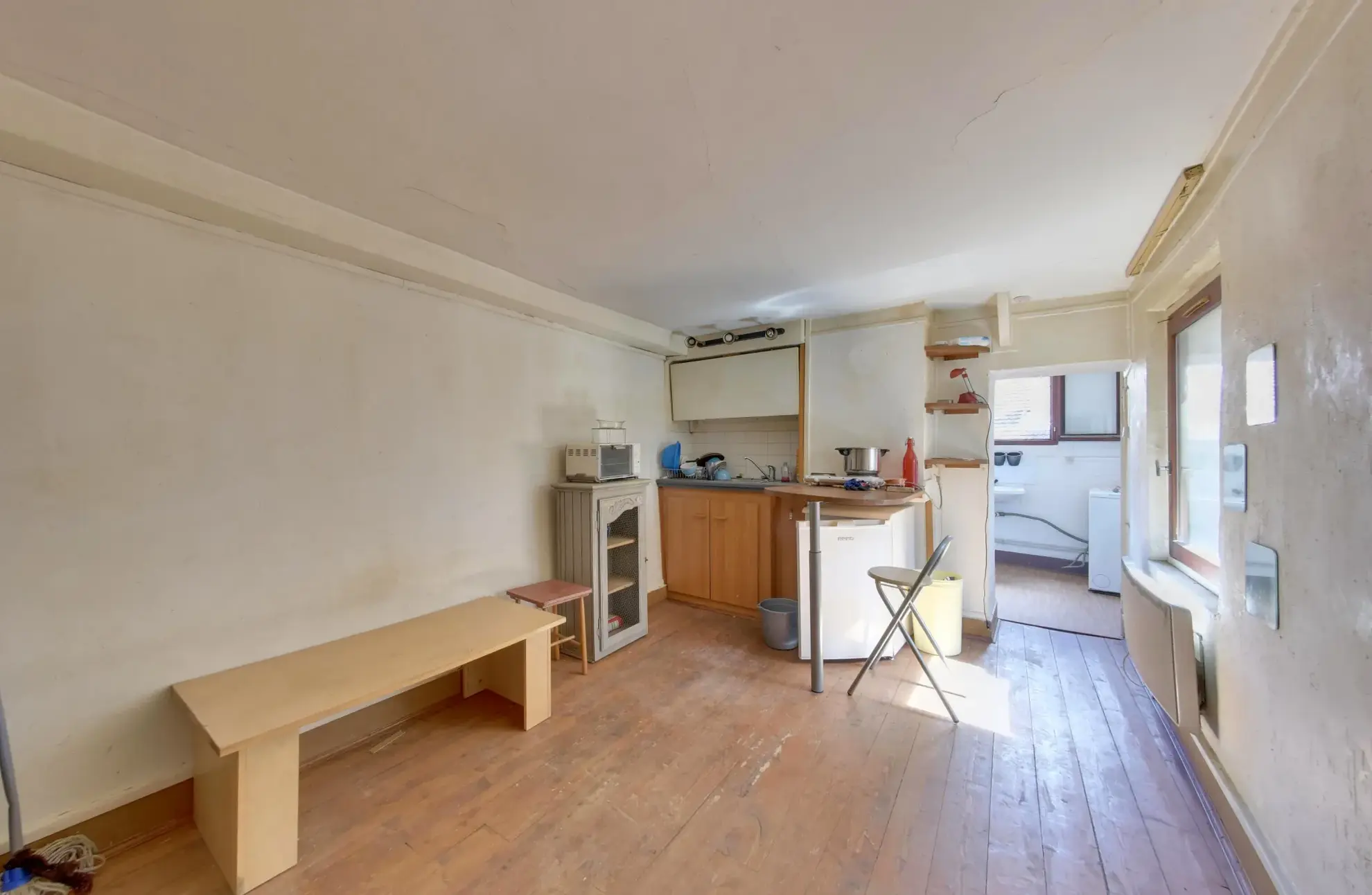Studio à rénover en plein centre de Grenoble, idéal investisseur ou primo-accédant 