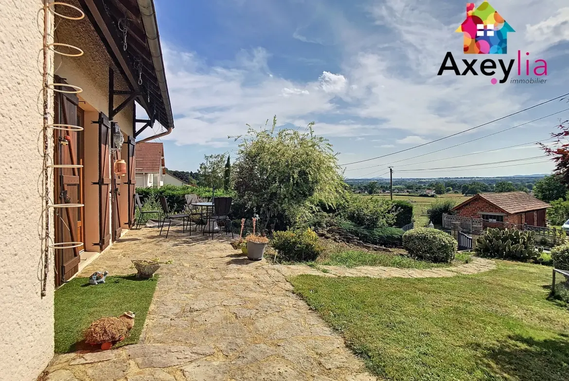 Maison familiale de 140 m² à Saint Agnan avec terrain arboré 