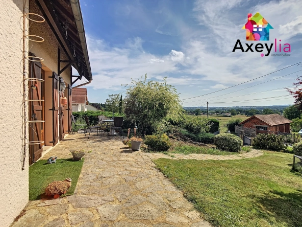 Maison familiale de 140 m² à Saint Agnan avec terrain arboré