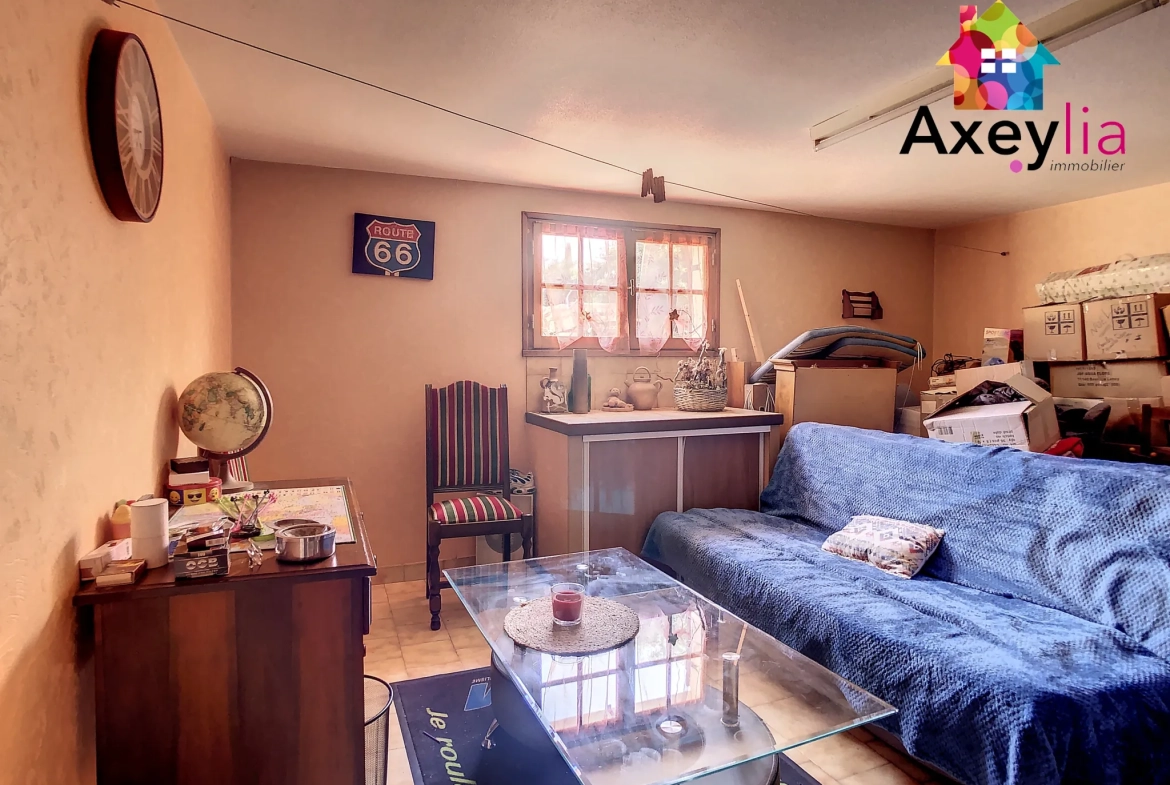 Maison familiale de 140 m² à Saint Agnan avec terrain arboré 