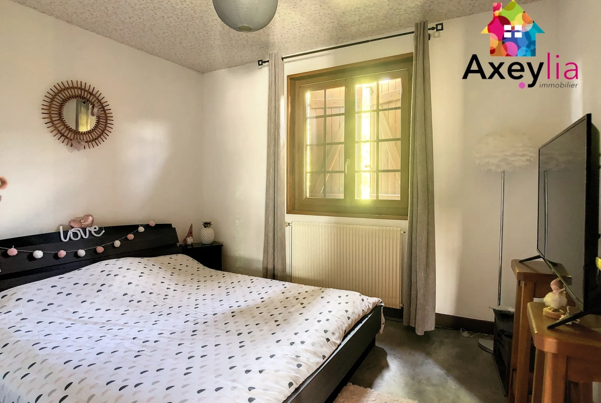 Maison familiale de 140 m² à Saint Agnan avec terrain arboré 
