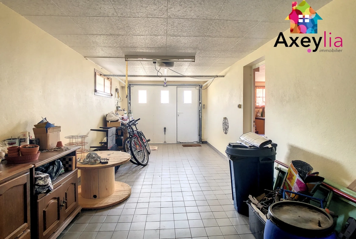 Maison familiale de 140 m² à Saint Agnan avec terrain arboré 
