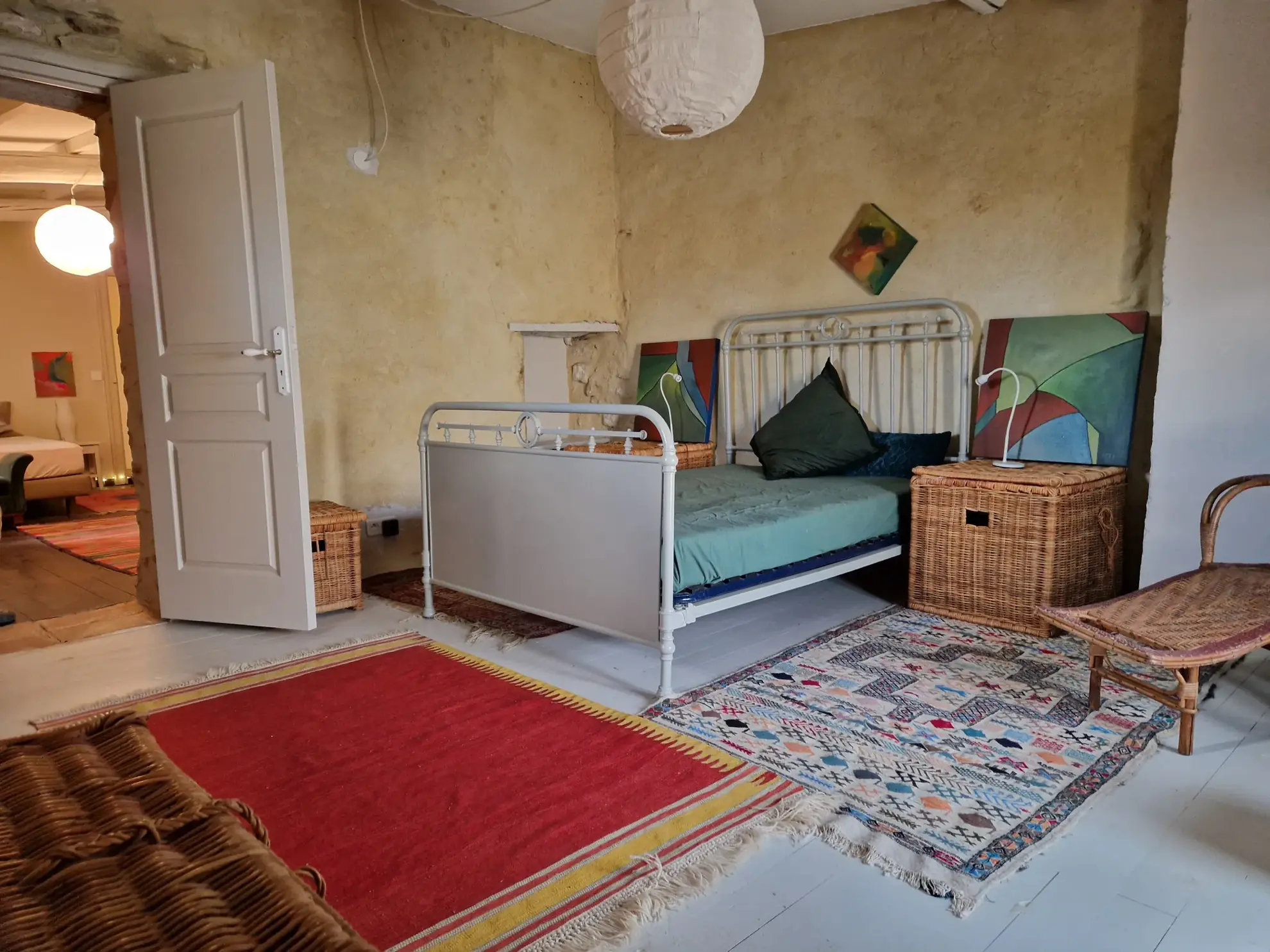 Maison en pierre à vendre à Lecques - 125 m² avec 4 chambres 