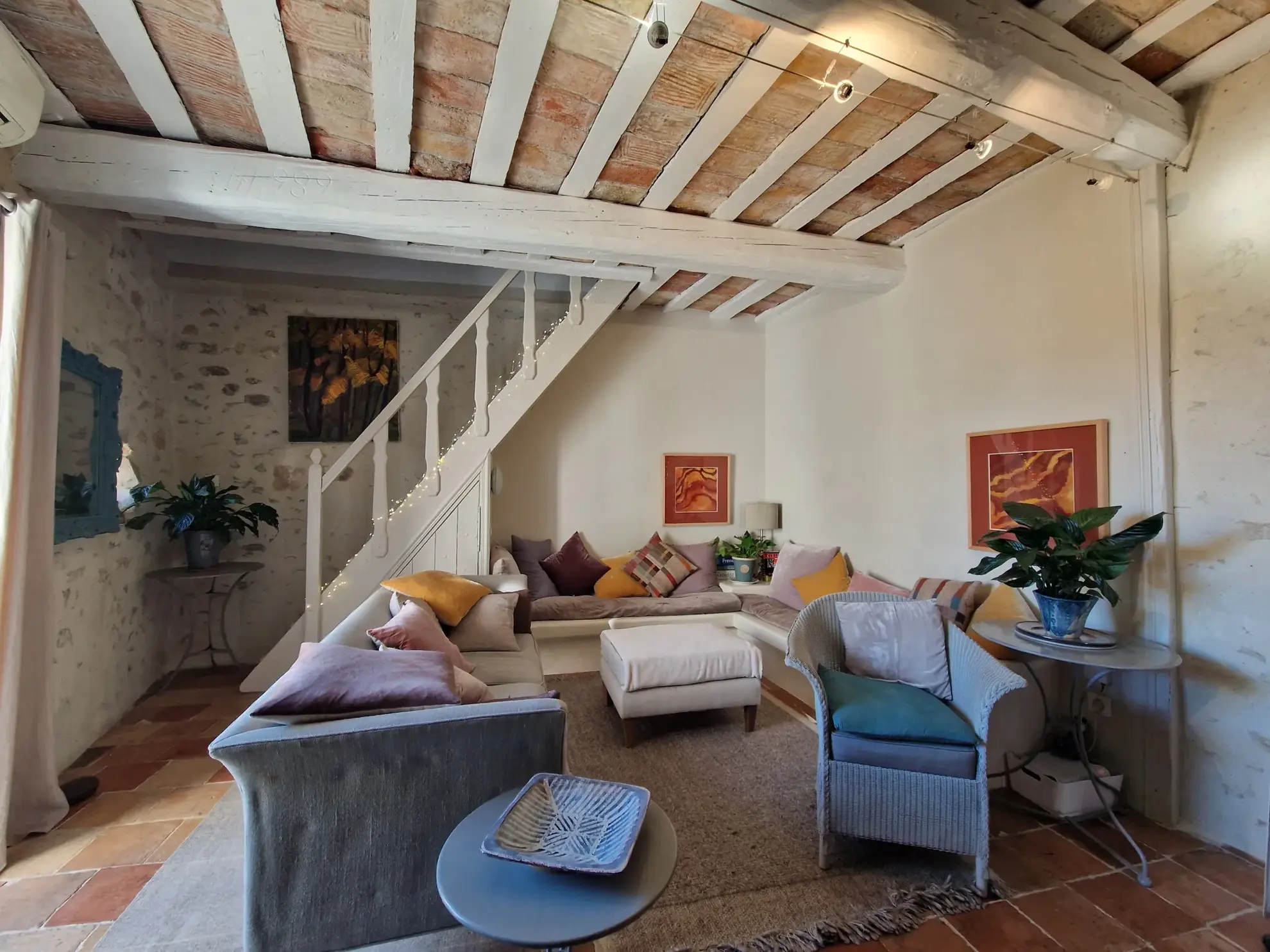 Maison en pierre à vendre à Lecques - 125 m² avec 4 chambres 