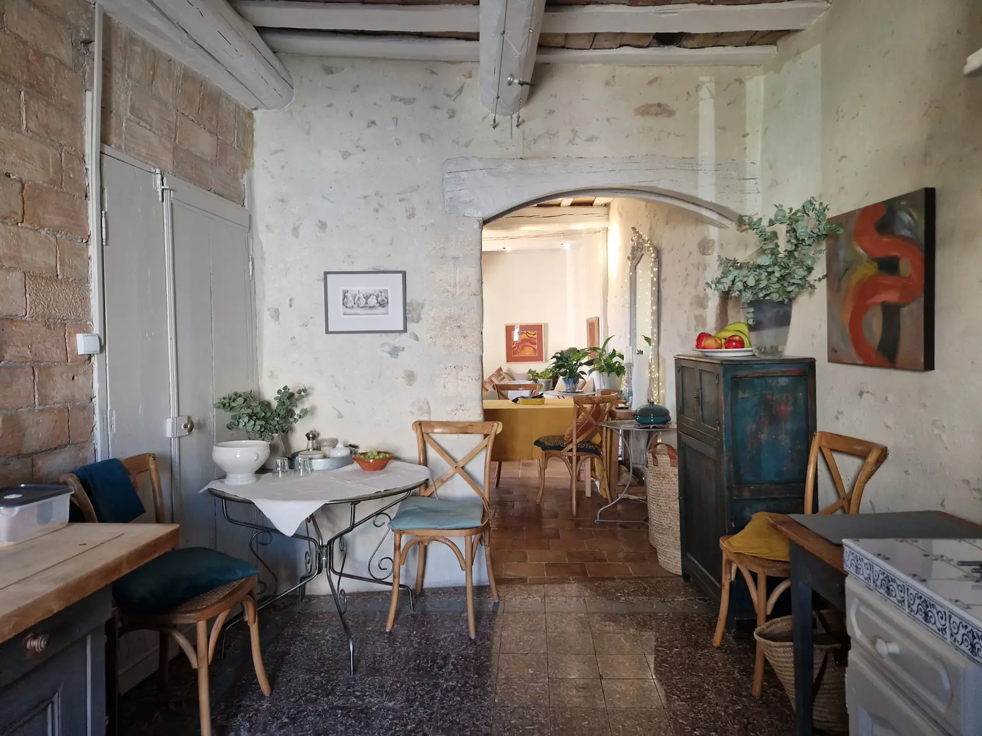 Maison en pierre à vendre à Lecques - 125 m² avec 4 chambres 
