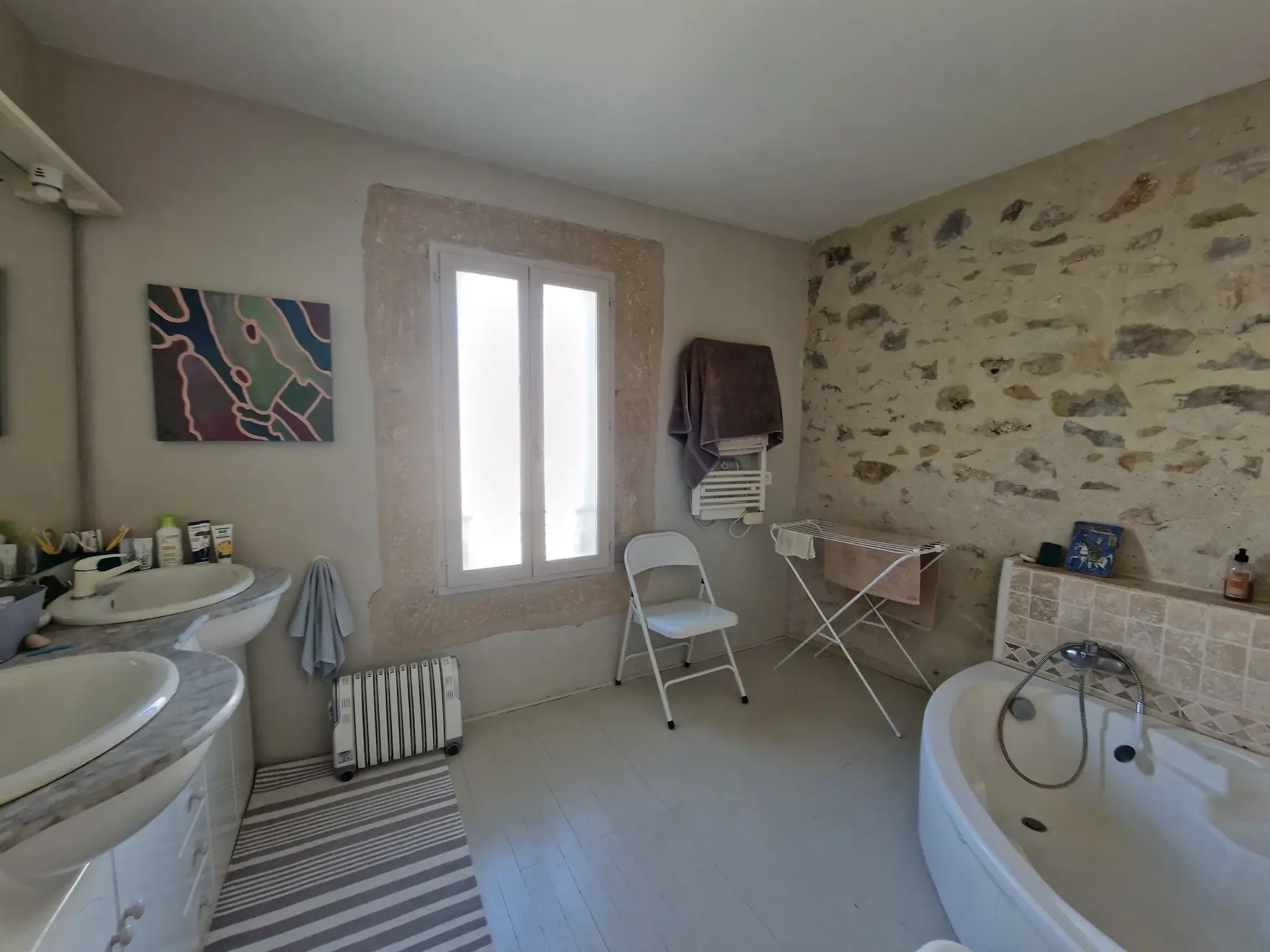 Maison en pierre à vendre à Lecques - 125 m² avec 4 chambres 