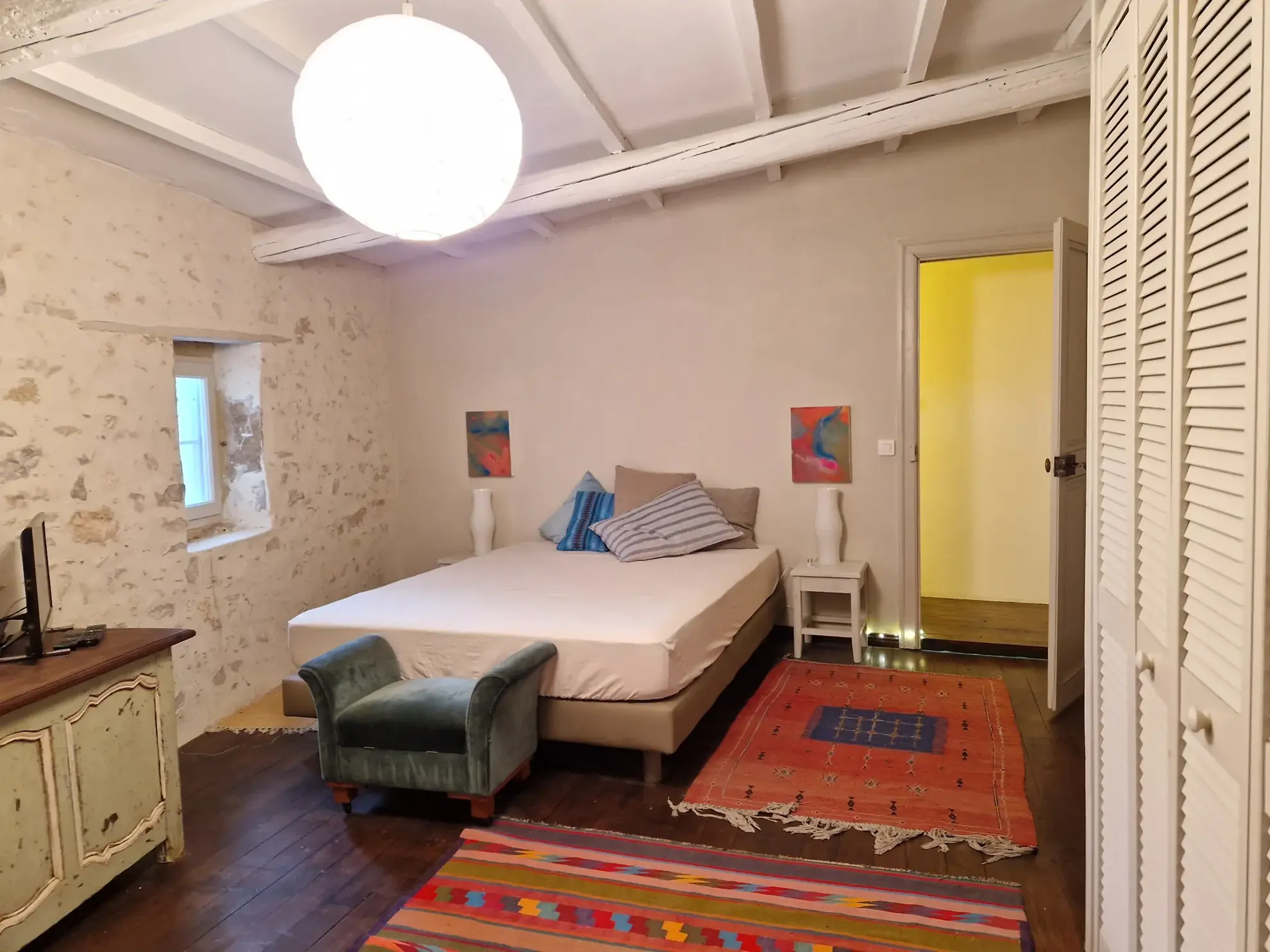 Maison en pierre à vendre à Lecques - 125 m² avec 4 chambres 