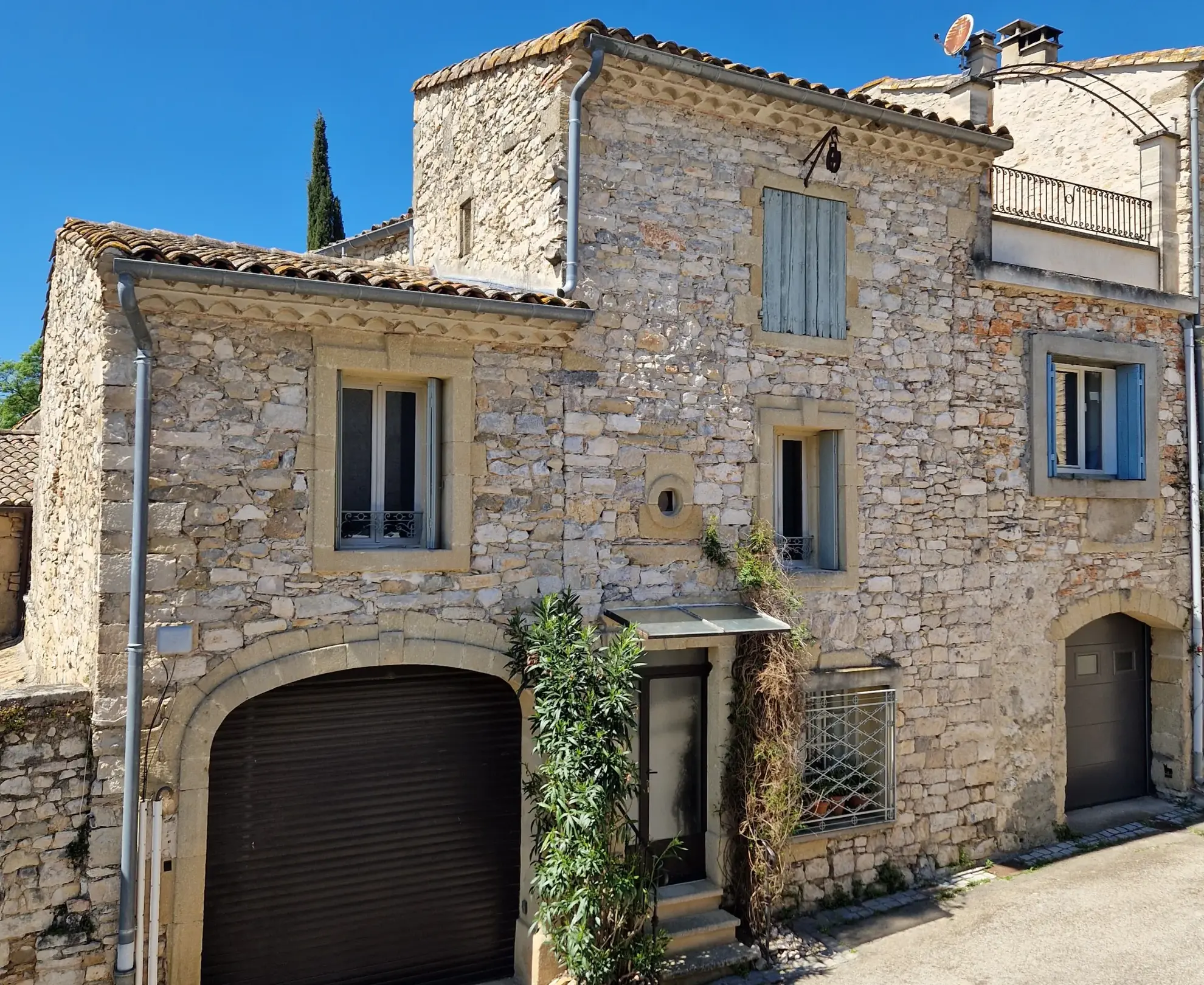 Maison en pierre à vendre à Lecques - 125 m² avec 4 chambres 