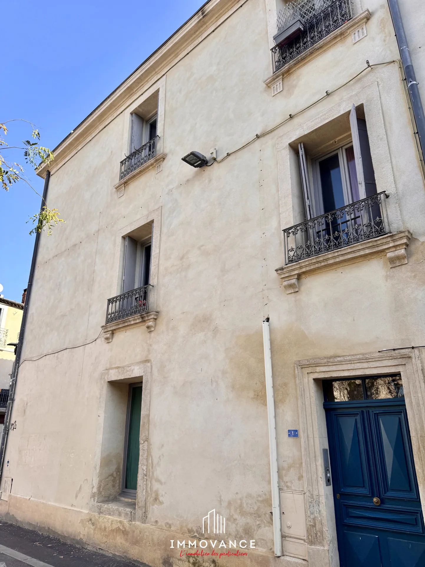 Bel appartement de 86 m² à Montpellier, quartier Figuerolles, avec charme ancien et potentiel locatif 