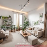 Bel appartement de 86 m² à Montpellier, quartier Figuerolles, avec charme ancien et potentiel locatif