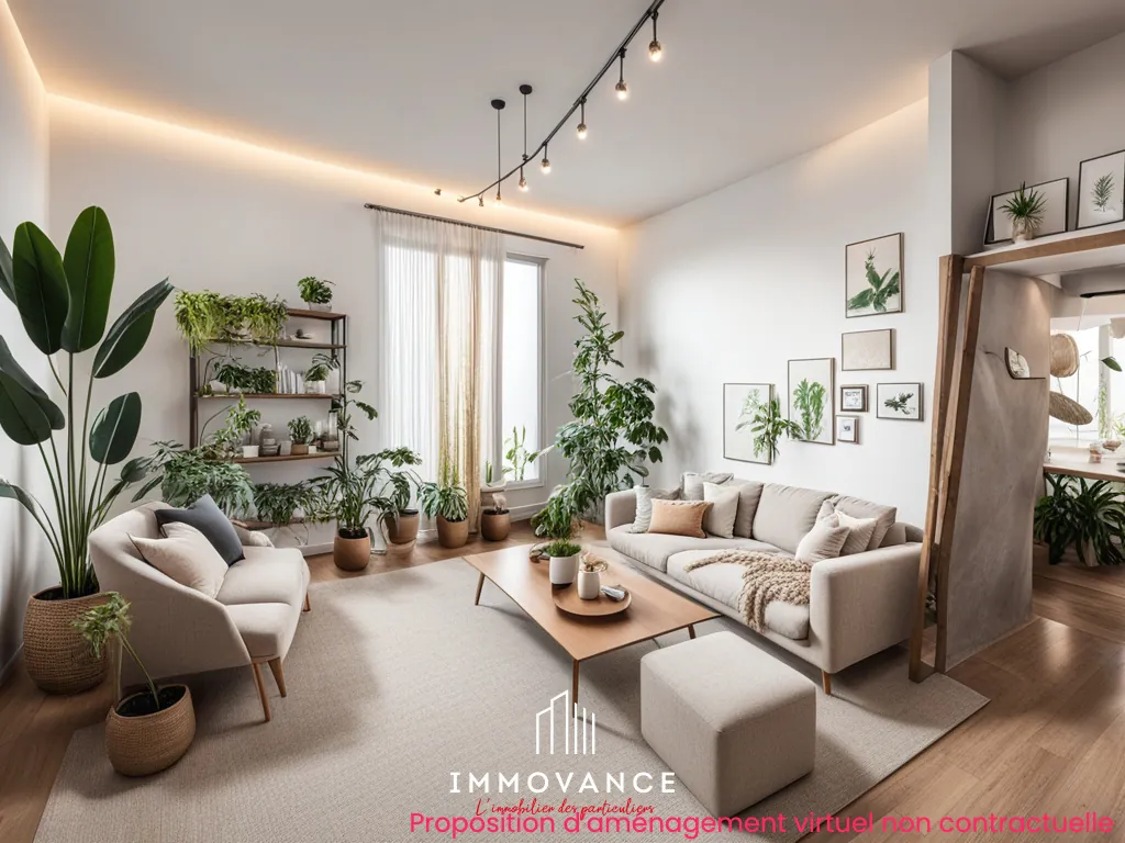 Bel appartement de 86 m² à Montpellier, quartier Figuerolles, avec charme ancien et potentiel locatif 