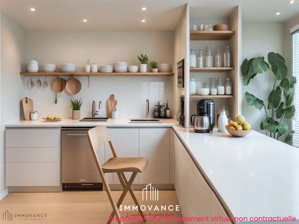 Bel appartement de 86 m² à Montpellier, quartier Figuerolles, avec charme ancien et potentiel locatif 