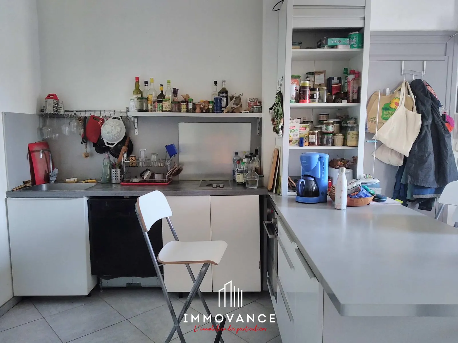 Bel appartement de 86 m² à Montpellier, quartier Figuerolles, avec charme ancien et potentiel locatif 