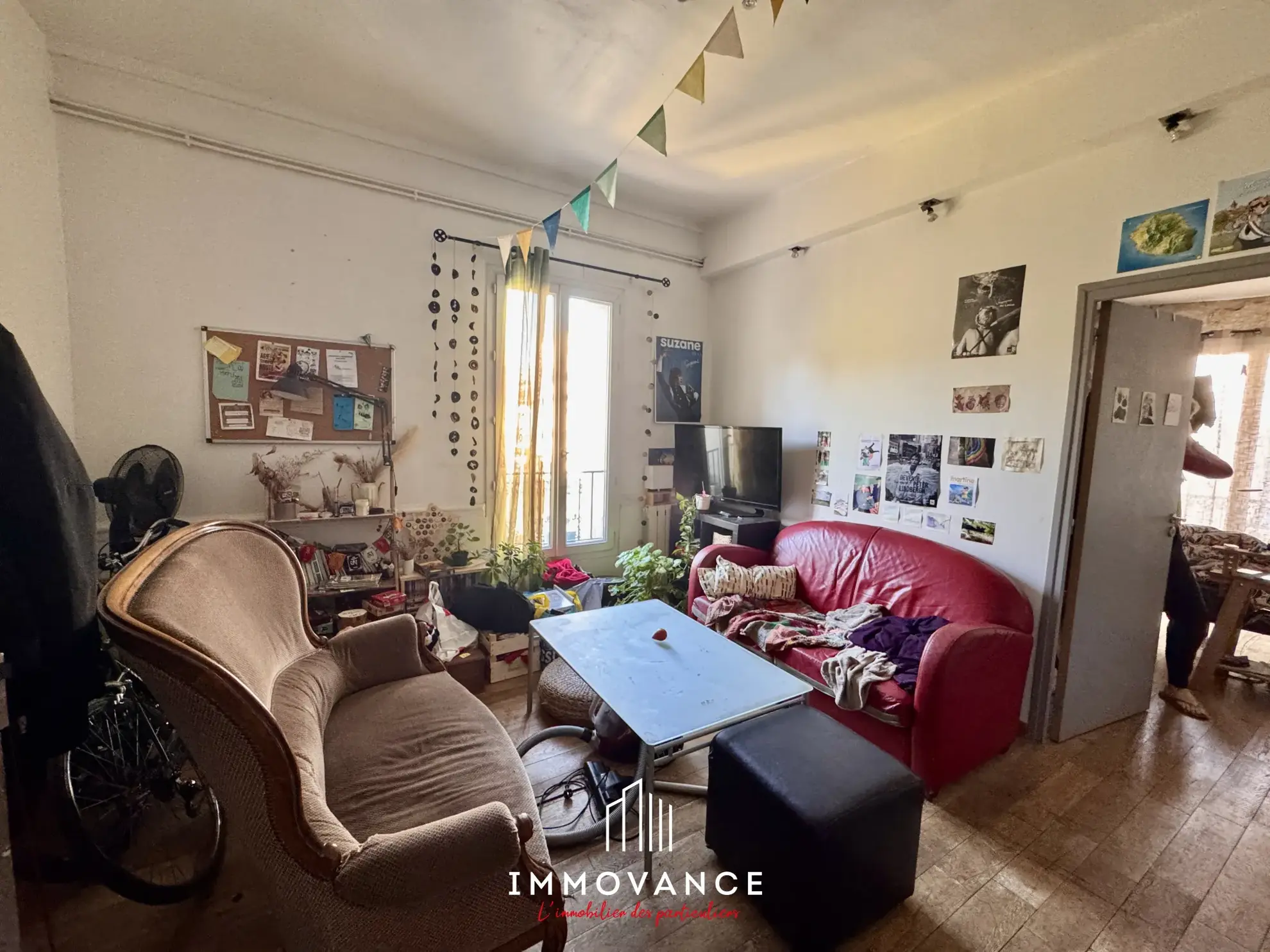 Bel appartement de 86 m² à Montpellier, quartier Figuerolles, avec charme ancien et potentiel locatif 