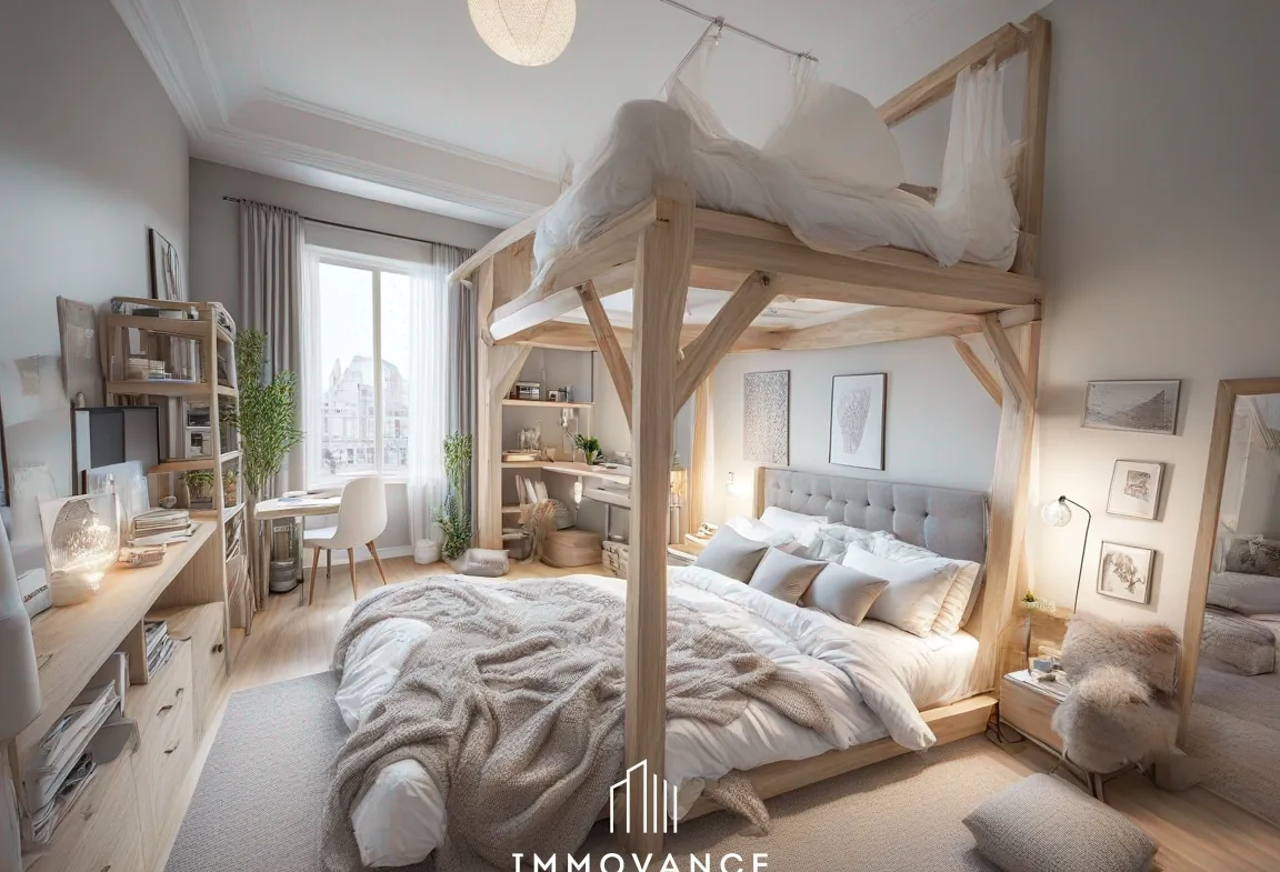 Bel appartement de 86 m² à Montpellier, quartier Figuerolles, avec charme ancien et potentiel locatif 