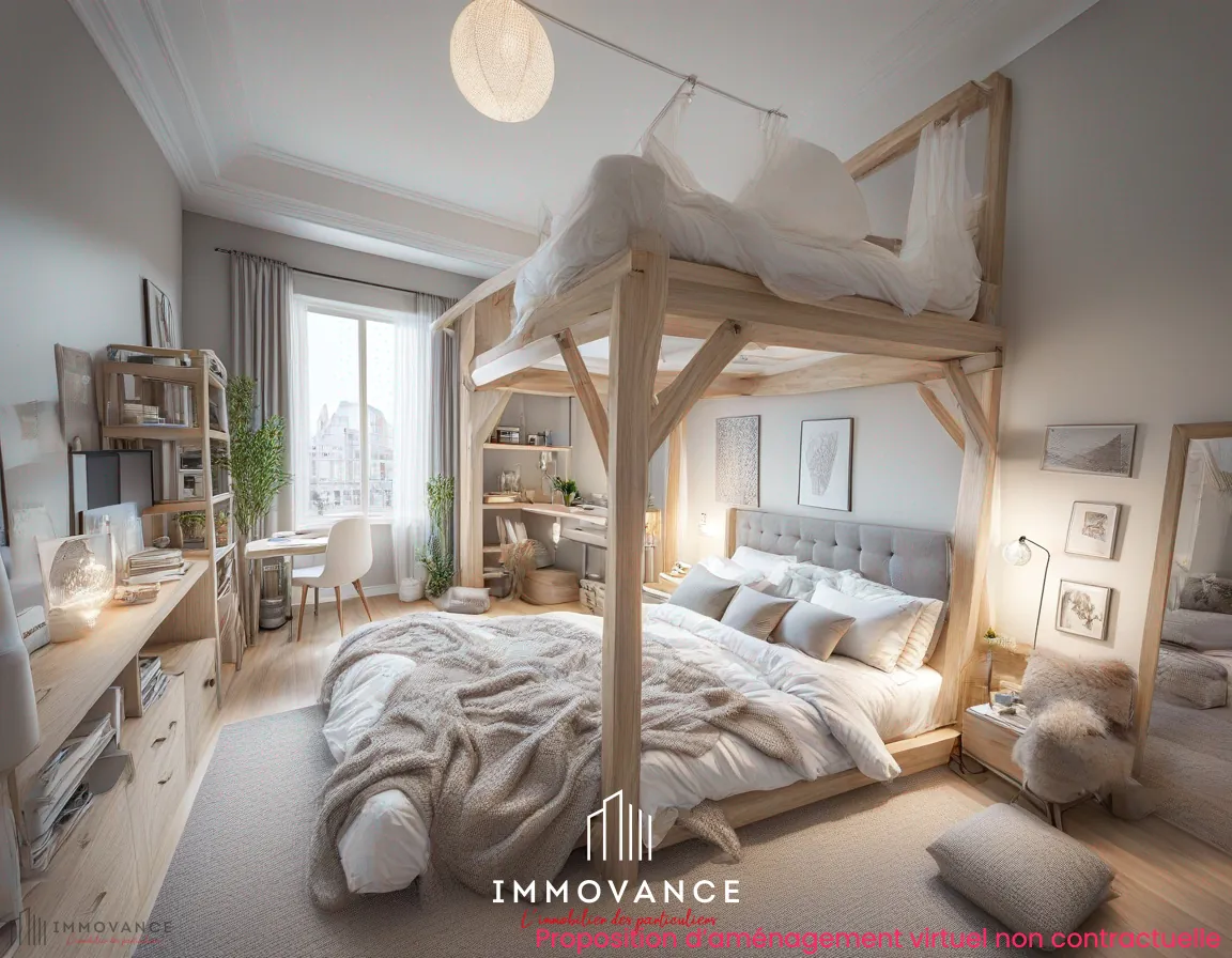 Bel appartement de 86 m² à Montpellier, quartier Figuerolles, avec charme ancien et potentiel locatif 