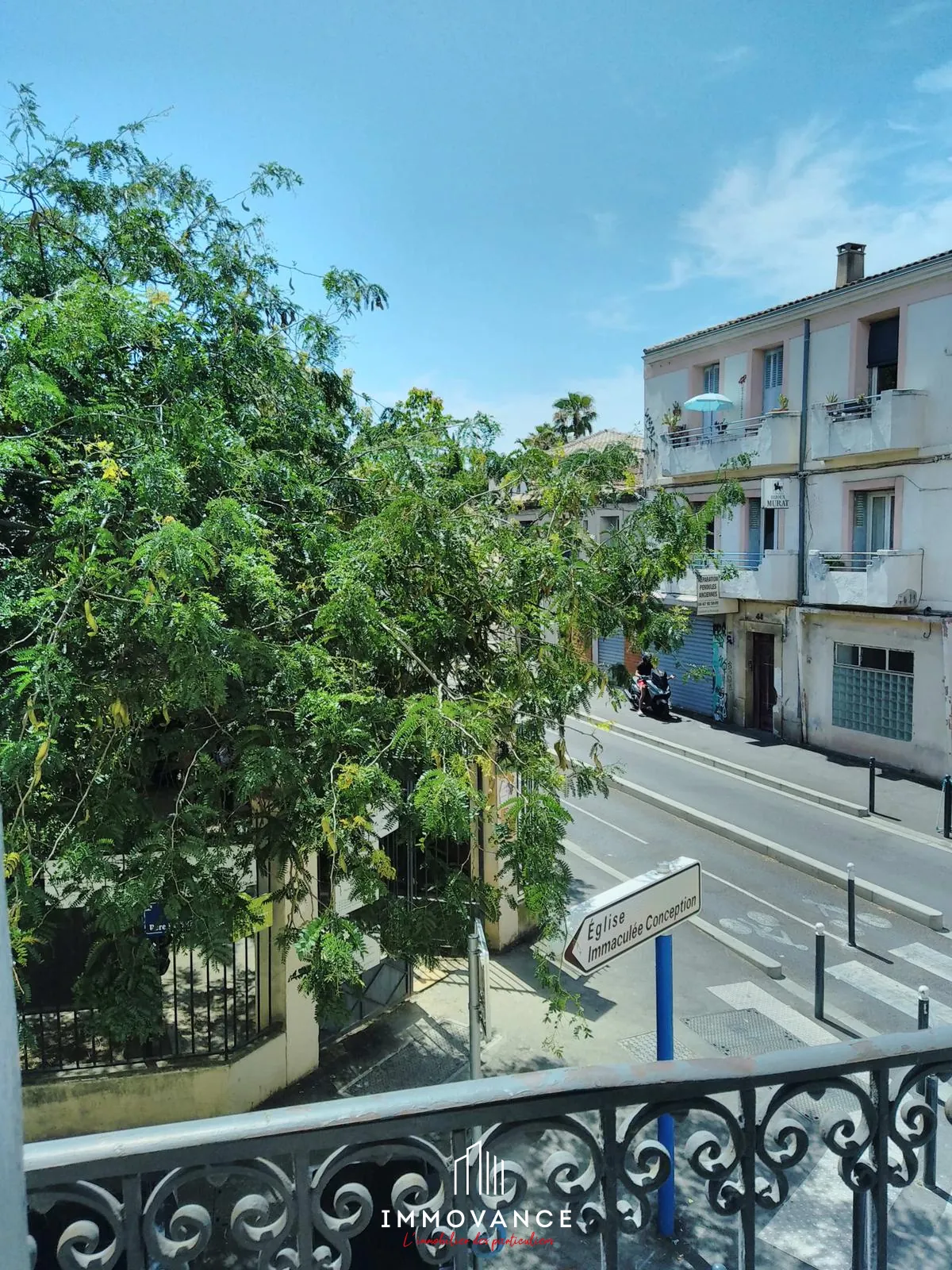 Bel appartement de 86 m² à Montpellier, quartier Figuerolles, avec charme ancien et potentiel locatif 