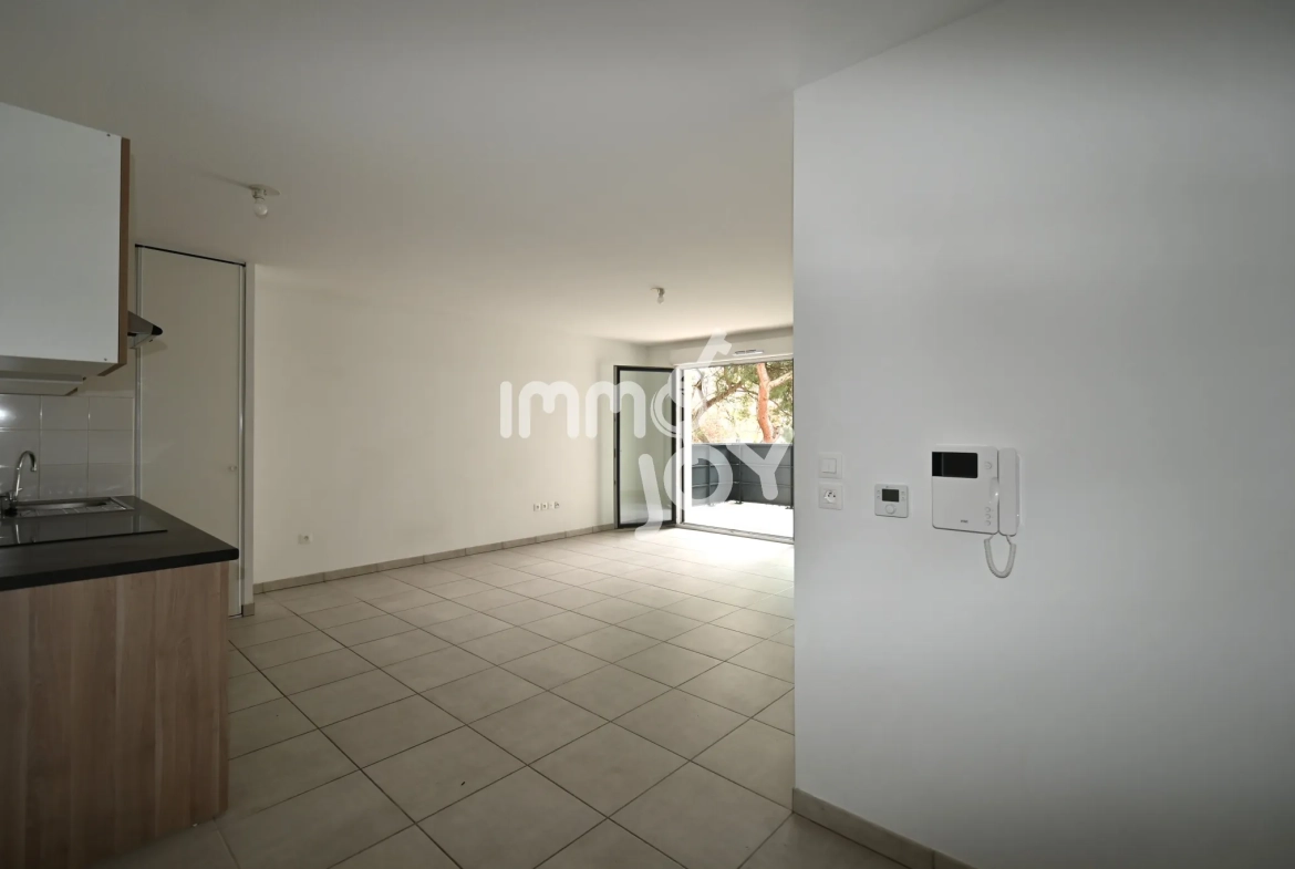 Appartement T3 à vendre à Croix Daurade, Toulouse - 65 m², balcon, parking, résidence récente 