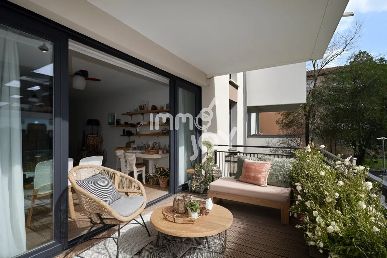 Appartement T3 à vendre à Croix Daurade, Toulouse - 65 m², balcon, parking, résidence récente 