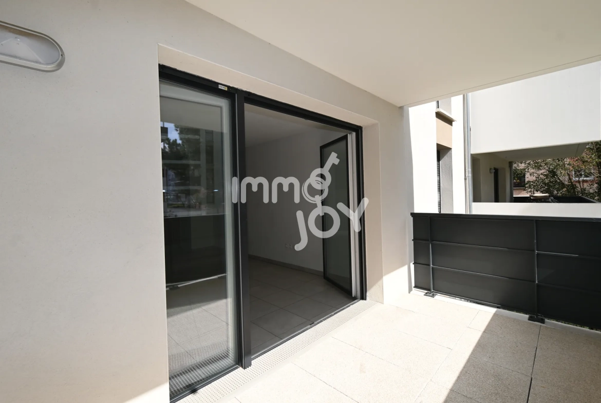 Appartement T3 à vendre à Croix Daurade, Toulouse - 65 m², balcon, parking, résidence récente 