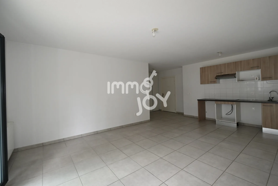 Appartement T3 à vendre à Croix Daurade, Toulouse - 65 m², balcon, parking, résidence récente 
