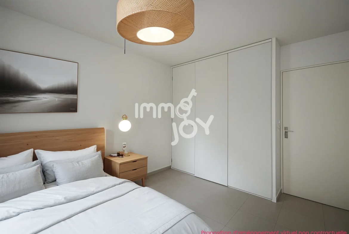 Appartement T3 à vendre à Croix Daurade, Toulouse - 65 m², balcon, parking, résidence récente 