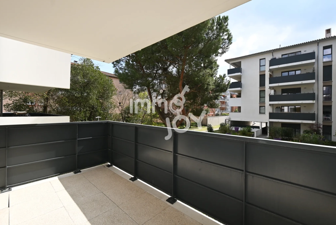 Appartement T3 à vendre à Croix Daurade, Toulouse - 65 m², balcon, parking, résidence récente 