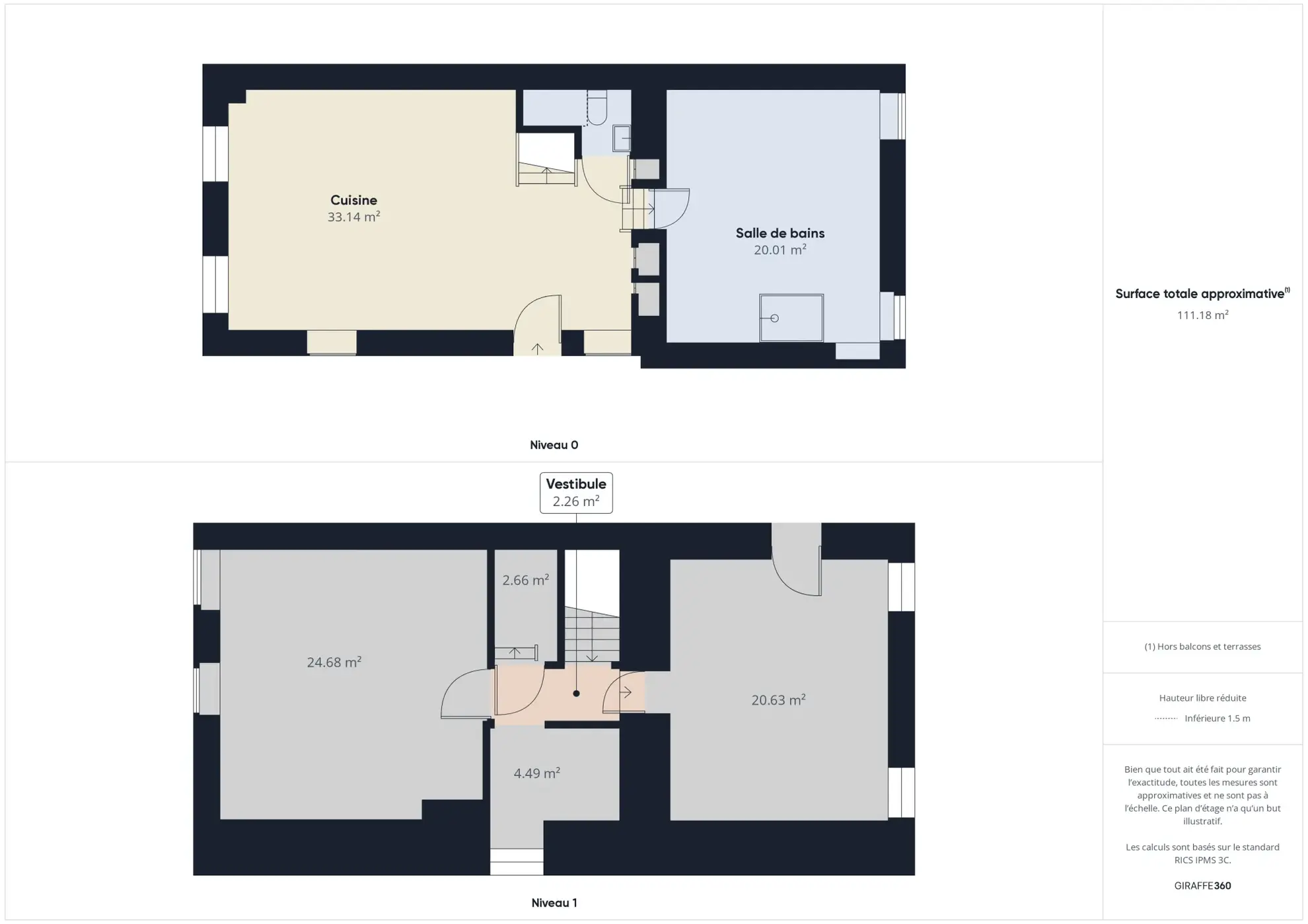 Maison de village à Jouet-sur-l'Aubois - 3 chambres, jardin, potentiel de rénovation 