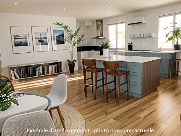 Appartement 4 pièces de 84 m² à Meschers-sur-Gironde, proche plages et centre-ville