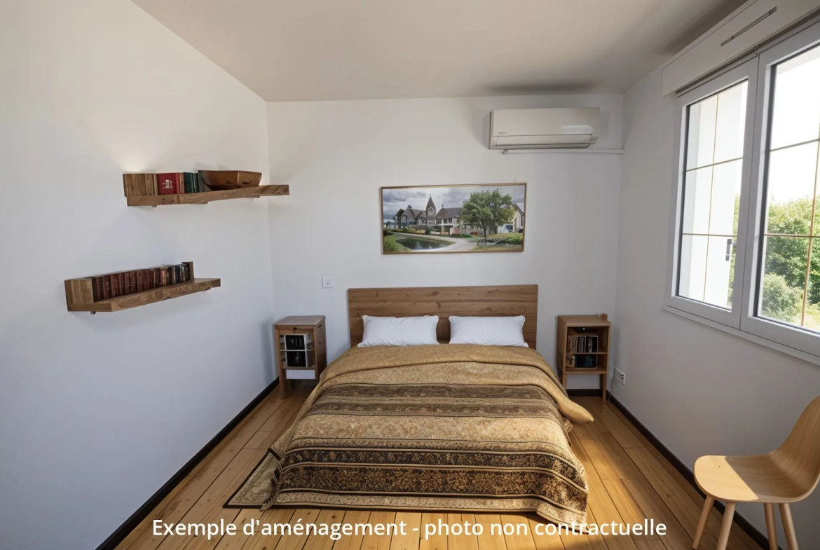 Appartement 4 pièces de 84 m² à Meschers-sur-Gironde, proche plages et centre-ville 