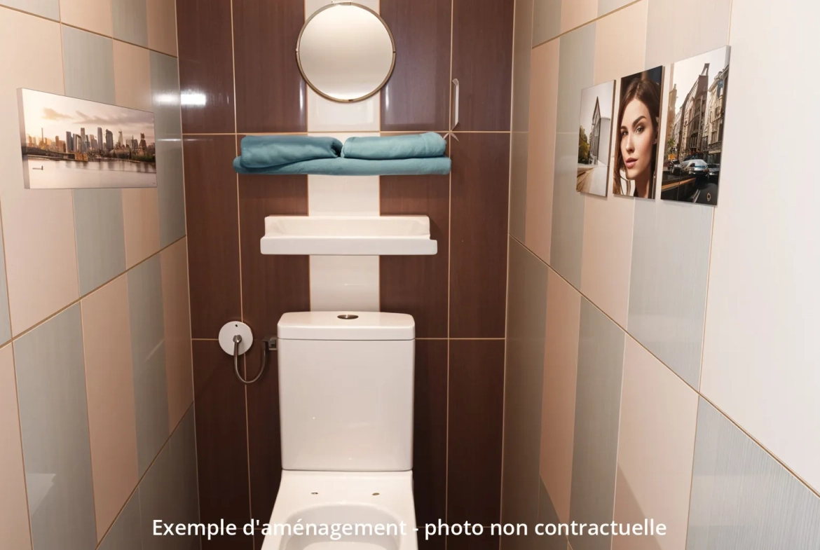 Appartement 4 pièces de 84 m² à Meschers-sur-Gironde, proche plages et centre-ville 