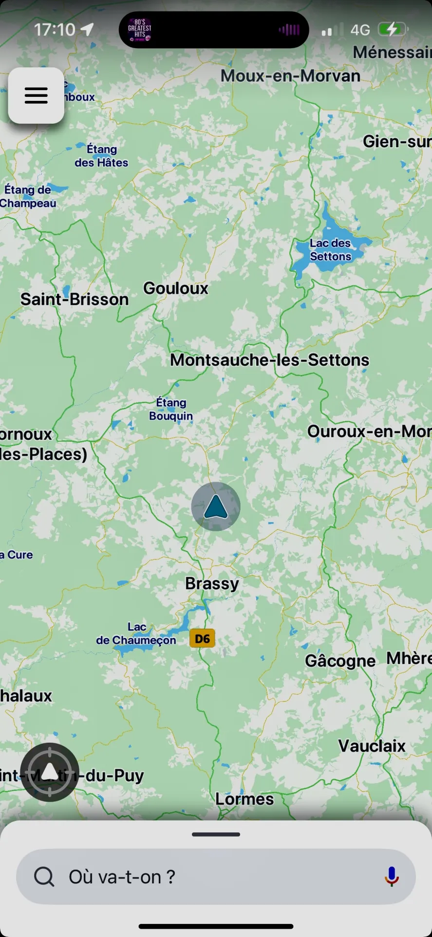Longère bourguignonne rénovée avec grange à Brassy, Morvan 