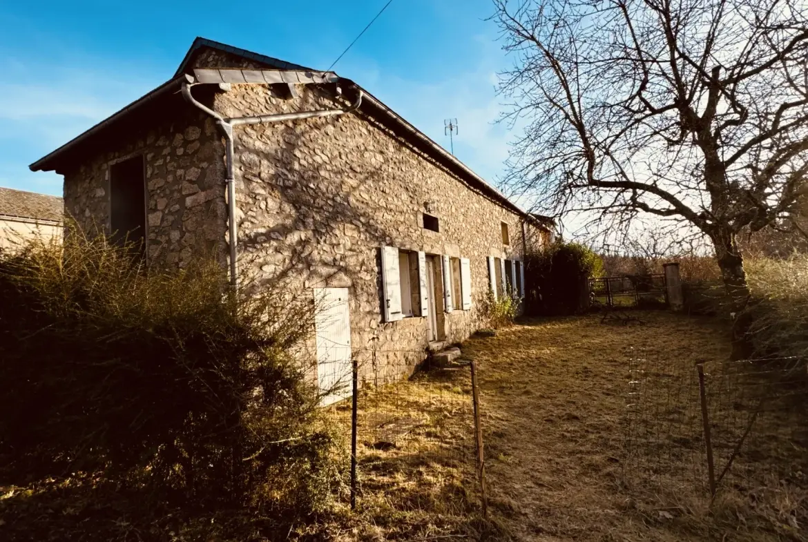 Longère bourguignonne rénovée avec grange à Brassy, Morvan 