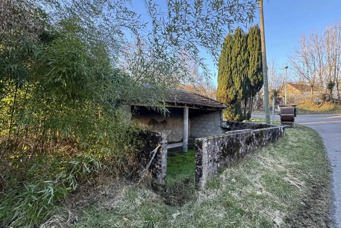 Longère bourguignonne rénovée avec grange à Brassy, Morvan 