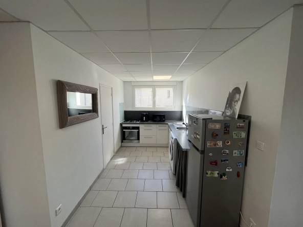 Appartement de 58 m2 à vendre à La Voulte-sur-Rhône avec balcon, cave et garage 