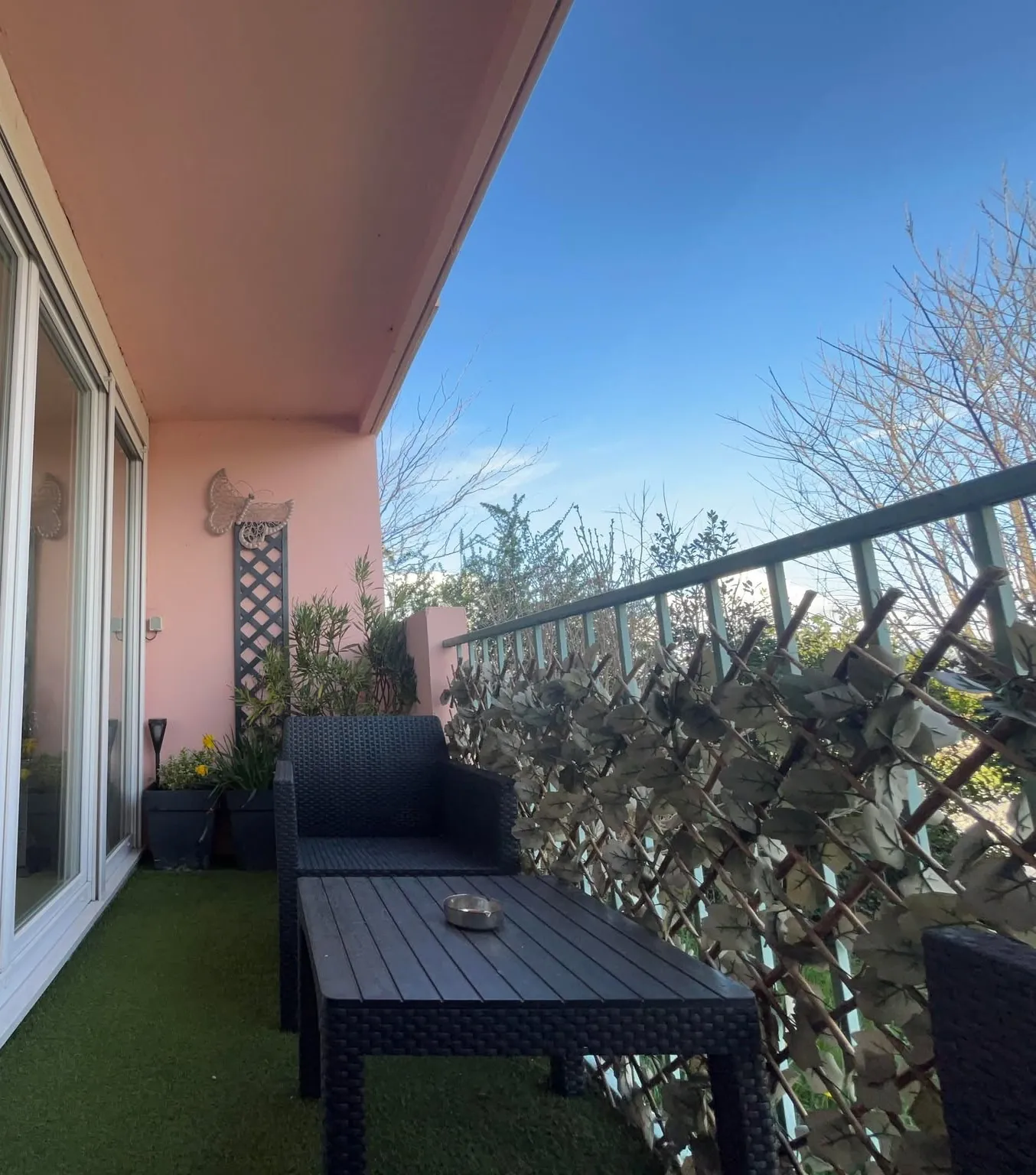 Appartement de 58 m2 à vendre à La Voulte-sur-Rhône avec balcon, cave et garage 