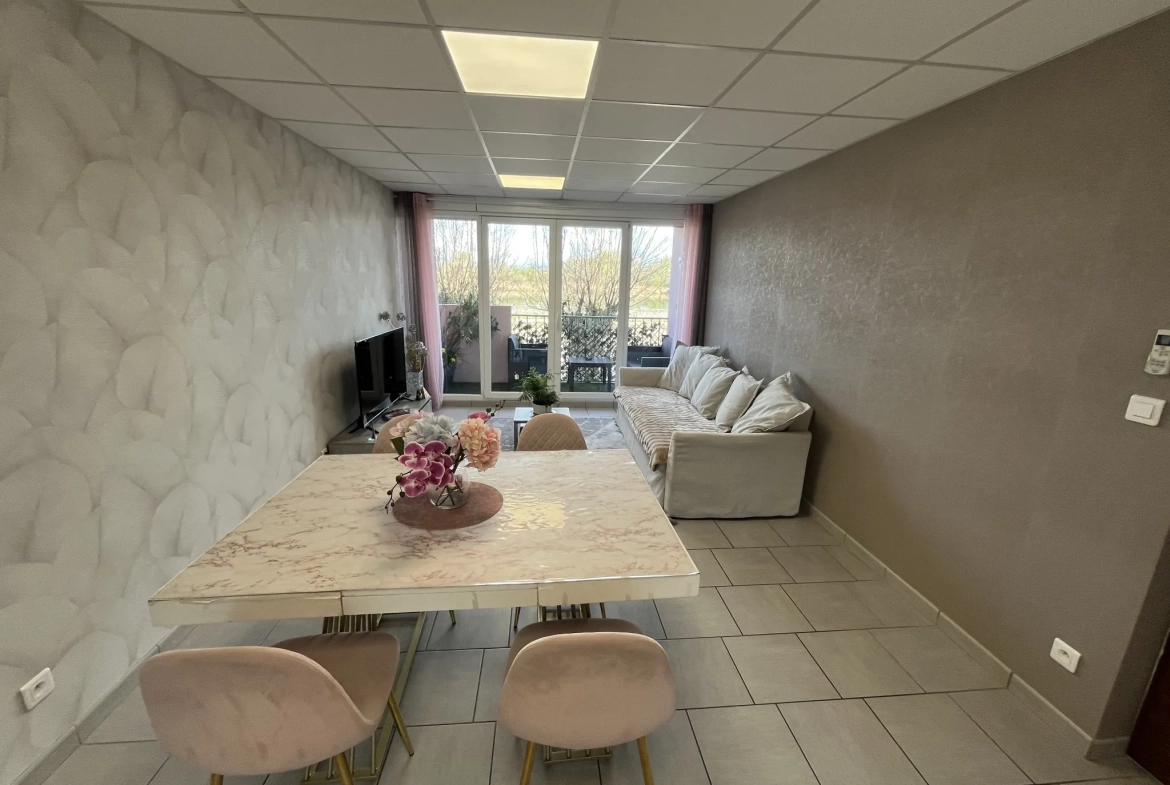 Appartement de 58 m2 à vendre à La Voulte-sur-Rhône avec balcon, cave et garage 