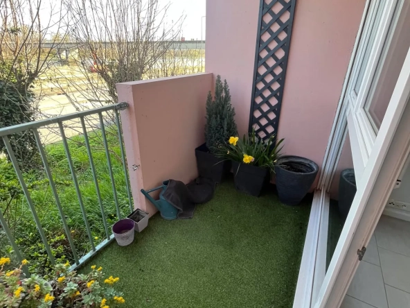 Appartement de 58 m2 à vendre à La Voulte-sur-Rhône avec balcon, cave et garage 